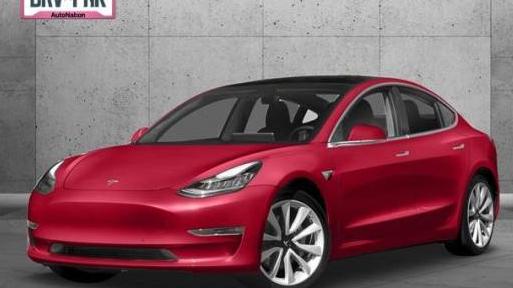 TESLA MODEL 3 2018 5YJ3E1EB9JF084952 image